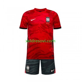 Južna Koreja Domaći Dječji Nogometni Dres World Cup 2026